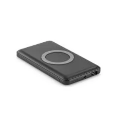 Bateria portátil e carregador wireless em alumínio 4.000 mAh Personalizada Bateria portátil e carregador wireless em alumínio 4.000 mAh Personalizada