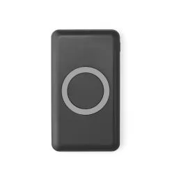Bateria portátil e carregador wireless em alumínio 4.000 mAh Personalizada Bateria portátil e carregador wireless em alumínio 4.000 mAh Personalizada