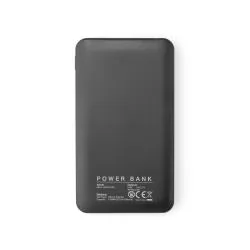 Bateria portátil e carregador wireless em alumínio 4.000 mAh Personalizada Bateria portátil e carregador wireless em alumínio 4.000 mAh Personalizada