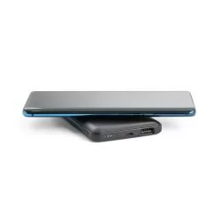 Bateria portátil e carregador wireless em alumínio 4.000 mAh Personalizada Bateria portátil e carregador wireless em alumínio 4.000 mAh Personalizada