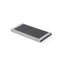 Bateria portátil em 100% alumínio reciclado 8.000 mAh Personalizada Bateria portátil em 100% alumínio reciclado 8.000 mAh Personalizada