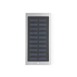 Bateria portátil em 100% alumínio reciclado 8.000 mAh Personalizada Bateria portátil em 100% alumínio reciclado 8.000 mAh Personalizada