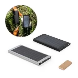 Bateria portátil em 100% alumínio reciclado 8.000 mAh Personalizada Bateria portátil em 100% alumínio reciclado 8.000 mAh Personalizada