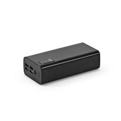Bateria portátil em ABS 100% reciclado 30.000 mAh Personalizada Bateria portátil em ABS 100% reciclado 30.000 mAh Personalizada