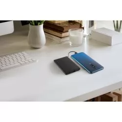 Bateria portátil em ABS 100% reciclado 4.000 mAh Personalizada Bateria portátil em ABS 100% reciclado 4.000 mAh Personalizada