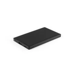 Bateria portátil em ABS 100% reciclado 4.000 mAh Personalizada Bateria portátil em ABS 100% reciclado 4.000 mAh Personalizada
