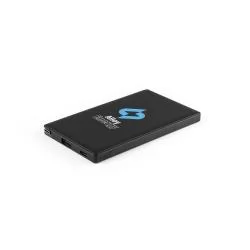 Bateria portátil em ABS 100% reciclado 4.000 mAh Personalizada Bateria portátil em ABS 100% reciclado 4.000 mAh Personalizada