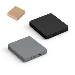 Bateria portátil em ABS 100% reciclado 5.000 mAh Personalizada Bateria portátil em ABS 100% reciclado 5.000 mAh Personalizada