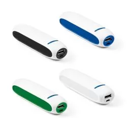 Bateria portátil em ABS 1.500 mAh Personalizada Bateria portátil em ABS 1.500 mAh Personalizada