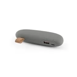 Bateria portátil em ABS com bateria de lítio 2.000 mAh Personalizada Bateria portátil em ABS com bateria de lítio 2.000 mAh Personalizada