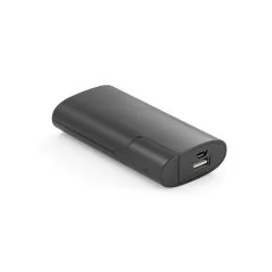 Bateria portátil em ABS com bateria polímero de lítio 4.000 mAh Personalizada Bateria portátil em ABS com bateria polímero de lítio 4.000 mAh Personalizada