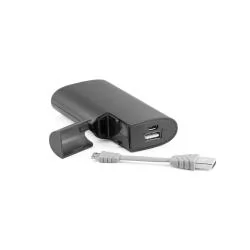 Bateria portátil em ABS com bateria polímero de lítio 4.000 mAh Personalizada Bateria portátil em ABS com bateria polímero de lítio 4.000 mAh Personalizada
