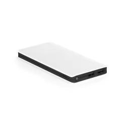 Bateria portátil em ABS com LED 10.000 mAh Personalizada Bateria portátil em ABS com LED 10.000 mAh Personalizada