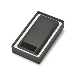 Bateria portátil em ABS com LED Personalizada Bateria portátil em ABS com LED Personalizada