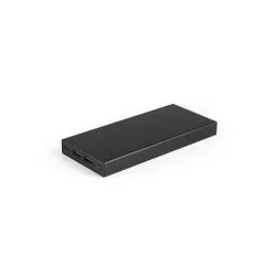 Bateria portátil em alumínio 100% reciclado 10.000 mAh Personalizada Bateria portátil em alumínio 100% reciclado 10.000 mAh Personalizada