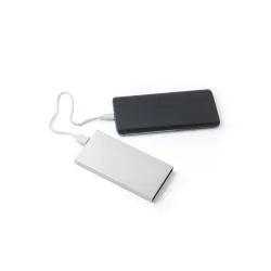 Bateria portátil em alumínio 100% reciclado 10.000 mAh Personalizada Bateria portátil em alumínio 100% reciclado 10.000 mAh Personalizada