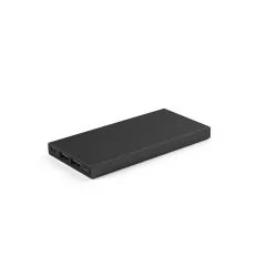 Bateria portátil em alumínio 100% reciclado 5.000 mAh Personalizada Bateria portátil em alumínio 100% reciclado 5.000 mAh Personalizada