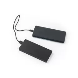 Bateria portátil em alumínio 100% reciclado 5.000 mAh Personalizada Bateria portátil em alumínio 100% reciclado 5.000 mAh Personalizada