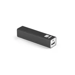 Bateria portátil em alumínio 1.800 mAh Personalizada Bateria portátil em alumínio 1.800 mAh Personalizada