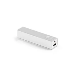 Bateria portátil em alumínio 1.800 mAh Personalizada Bateria portátil em alumínio 1.800 mAh Personalizada