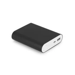 Bateria portátil em alumínio e bateria de lítio 8.000 mAh Personalizada Bateria portátil em alumínio e bateria de lítio 8.000 mAh Personalizada