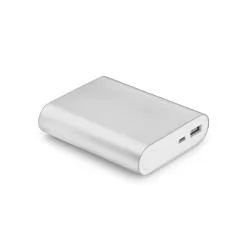 Bateria portátil em alumínio e bateria de lítio 8.000 mAh Personalizada Bateria portátil em alumínio e bateria de lítio 8.000 mAh Personalizada