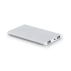 Bateria portátil em alumínio e bateria em lítio 7.200 mAh Personalizada Bateria portátil em alumínio e bateria em lítio 7.200 mAh Personalizada