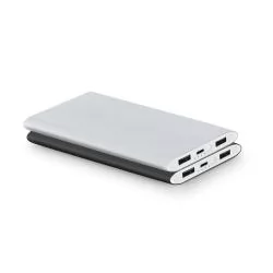 Bateria portátil em alumínio e bateria em lítio 7.200 mAh Personalizada Bateria portátil em alumínio e bateria em lítio 7.200 mAh Personalizada