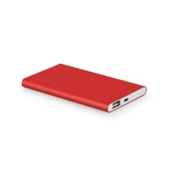 Bateria portátil slim em alumínio 4.000 mAh Personalizada Bateria portátil slim em alumínio 4.000 mAh Personalizada