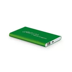 Bateria portátil slim em alumínio 4.000 mAh Personalizada Bateria portátil slim em alumínio 4.000 mAh Personalizada