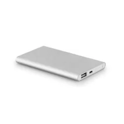 Bateria portátil slim em alumínio 4.000 mAh Personalizada Bateria portátil slim em alumínio 4.000 mAh Personalizada