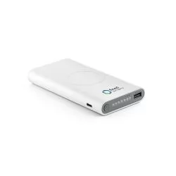 Bateria portátil wireless em ABS 10.000 mAh Personalizada Bateria portátil wireless em ABS 10.000 mAh Personalizada