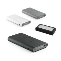 Bateria portátil wireless em ABS 10.000 mAh Personalizada Bateria portátil wireless em ABS 10.000 mAh Personalizada