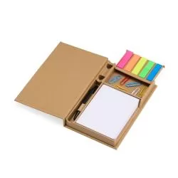 Bloco de Anotação com Autoadesivos e Caneta Personalizado Bloco de Anotação com Autoadesivos e Caneta Personalizado