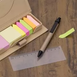 Bloco de Anotação com Post-it e Caneta Personalizado Bloco de Anotação com Post-it e Caneta Personalizado