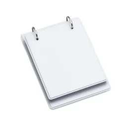 Bloco de Anotação de Mesa Personalizado Bloco de Anotação de Mesa Personalizado