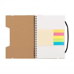 Bloco de Anotações com Adesivo Personalizado Bloco de Anotações com Adesivo Personalizado