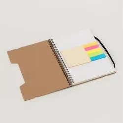 Bloco de Anotações com Adesivo Personalizado Bloco de Anotações com Adesivo Personalizado