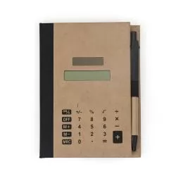 Bloco de Anotações com Autoadesivos e Calculadora Personalizado Bloco de Anotações com Autoadesivos e Calculadora Personalizado