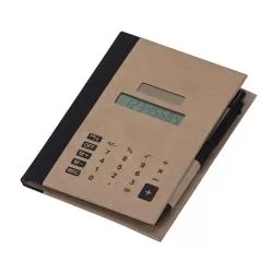 Bloco de Anotações com Autoadesivos e Calculadora Personalizado Bloco de Anotações com Autoadesivos e Calculadora Personalizado