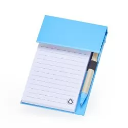 Bloco de Anotações com Autoadesivos e Caneta Personalizado Bloco de Anotações com Autoadesivos e Caneta Personalizado