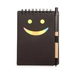 Bloco de Anotações com Autoadesivos e Caneta Personalizado Bloco de Anotações com Autoadesivos e Caneta Personalizado