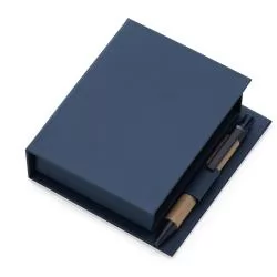 Bloco de Anotações com Caneta e Autoadesivo Personalizado Bloco de Anotações com Caneta e Autoadesivo Personalizado