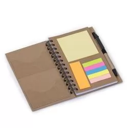 Bloco de Anotações com Caneta e Post-it Personalizado Bloco de Anotações com Caneta e Post-it Personalizado