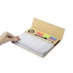 Bloco de Anotações com Planejamento Diário Personalizado Bloco de Anotações com Planejamento Diário Personalizado