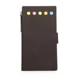Bloco de Anotações com Post-it e Caneta Personalizado Bloco de Anotações com Post-it e Caneta Personalizado