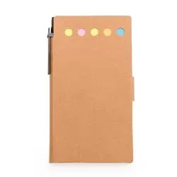 Bloco de Anotações com Post-it e Caneta Personalizado Bloco de Anotações com Post-it e Caneta Personalizado