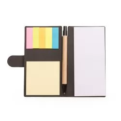 Bloco de Anotações com Post-it e Caneta Personalizado Bloco de Anotações com Post-it e Caneta Personalizado
