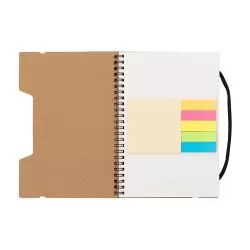 Bloco de Anotações com Régua e Autoadesivos Personalizado Bloco de Anotações com Régua e Autoadesivos Personalizado