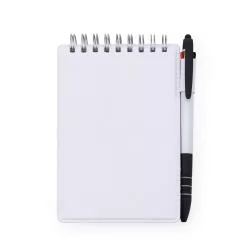 Bloco de Anotações com Suporte Personalizado Bloco de Anotações com Suporte Personalizado